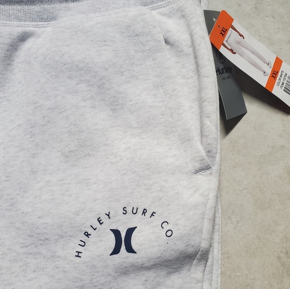 NEW Men's Hurley Sweat Pants - Picture 6 of 14